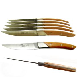 Set of 6 knives "Les...