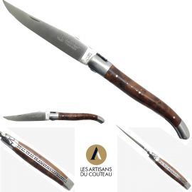 LAGUIOLE knife - thuya handle