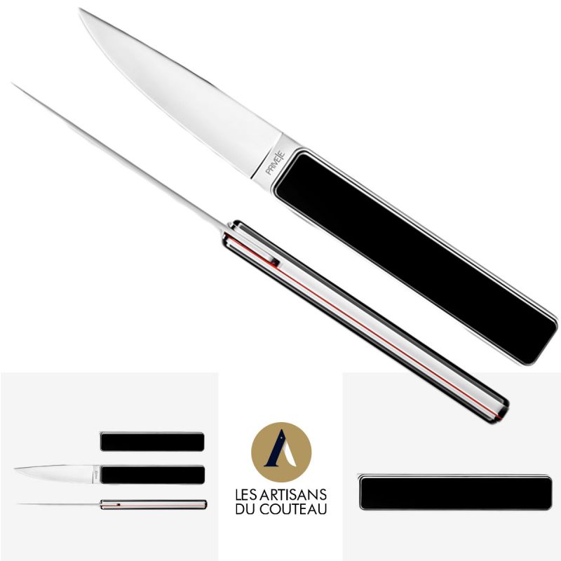 Le Gourmet coffret 6 couteaux Madreperlato - Le Gourmet - ARTS DE LA TABLE  - 3Thiers, ma web coutellerie