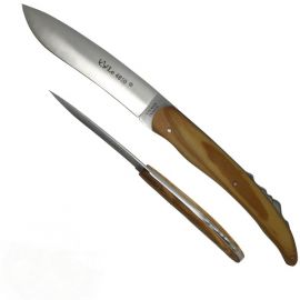 Taldea, couteau de table de qualité en acrylique spécial lave