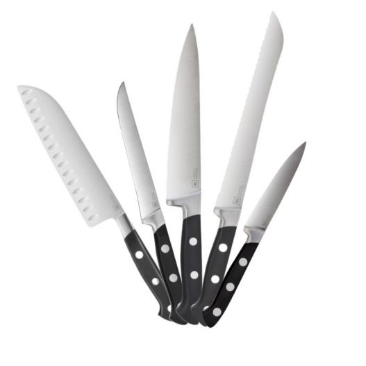 Bloc personnalisé avec 5 couteaux de cuisine - Nox