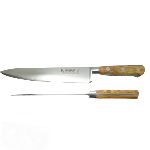 Sabatier kitchen knife 20 cm in ABS polymer