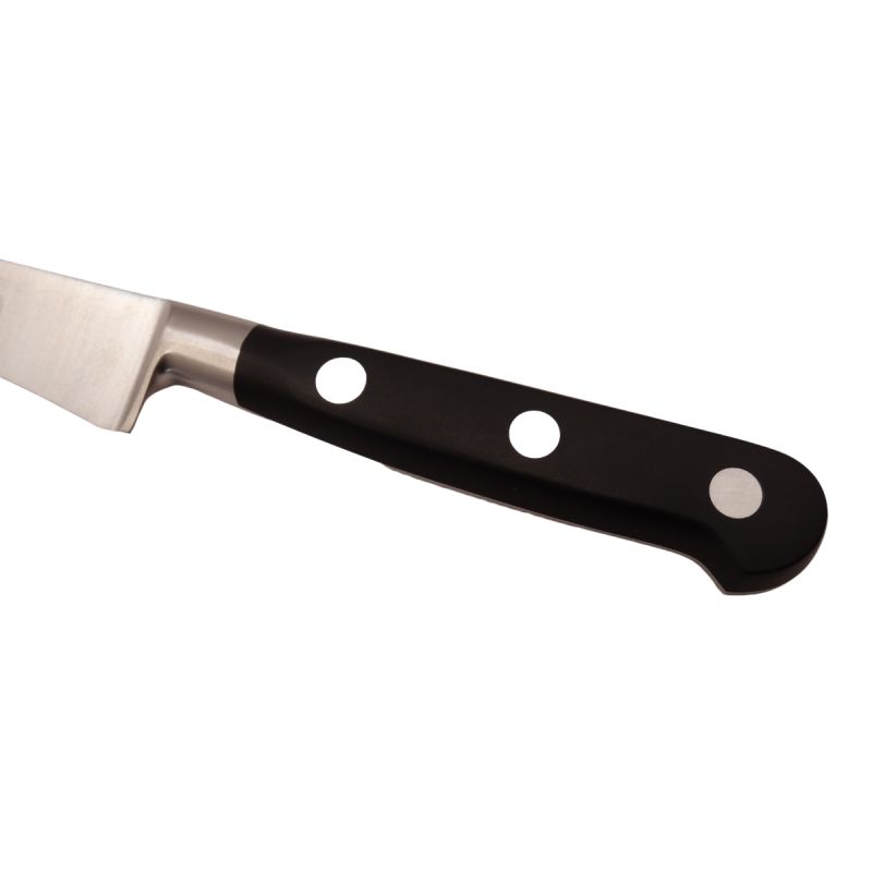 Couteau à jambon/saumon Kitchen Line Noir (L)350 mm - Hendi