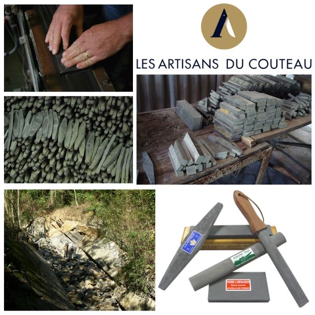 Guide d'entretien des couteaux : aiguissage à la pierre au fusil -  Normandie Service Affutage