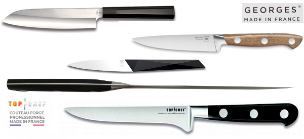 Couteaux de boucher professionnel : Devis sur Techni-Contact - Couteau  cuisine Fusil